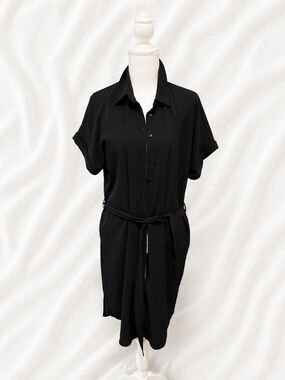 Vero Moda Black Shirt Dress with Tags